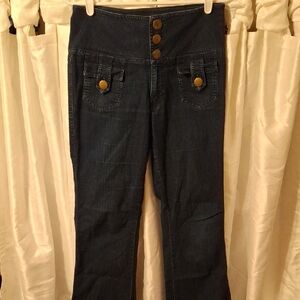 Cache Dark Blue Denim Jeans 8 💖💖💖💖